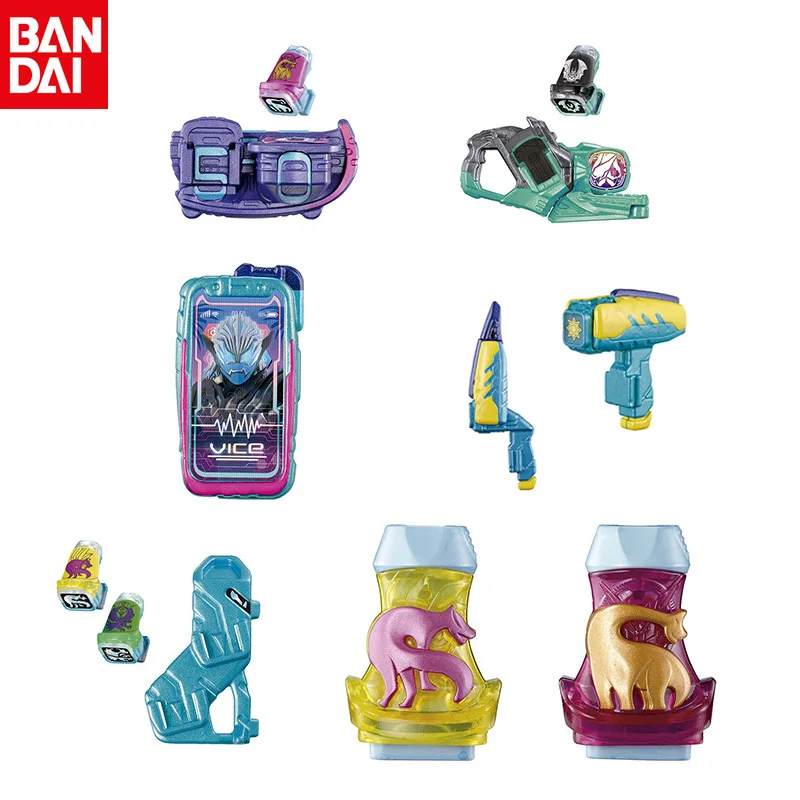 Bandai оригинальный подлинный Kamen Rider Gacha Levis Revice мини ремень-трансформер реквизит