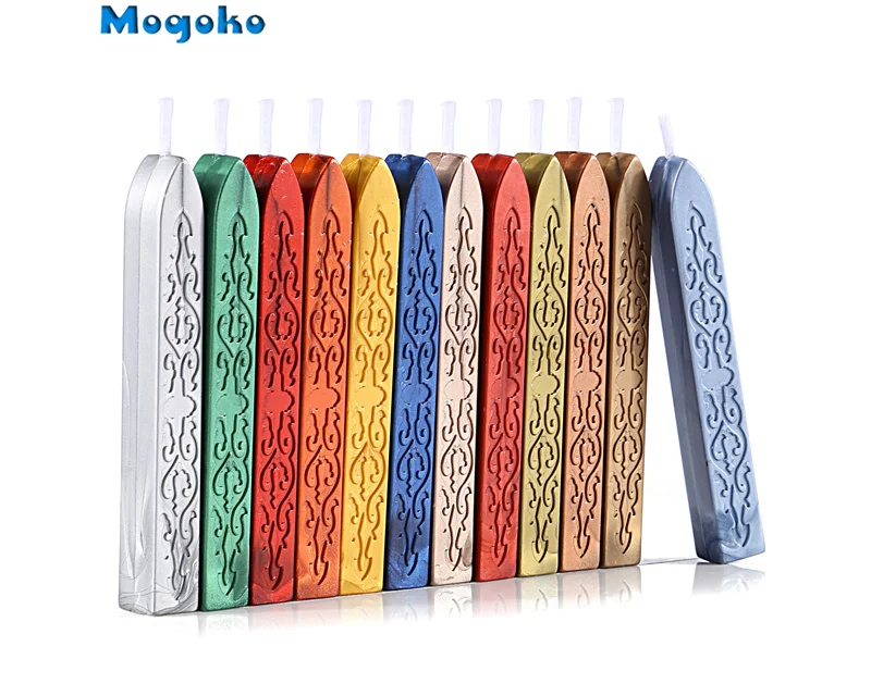 Сургучная запечатывающая бумага Mogoko Fire восковые палочки с фитильным шнуром