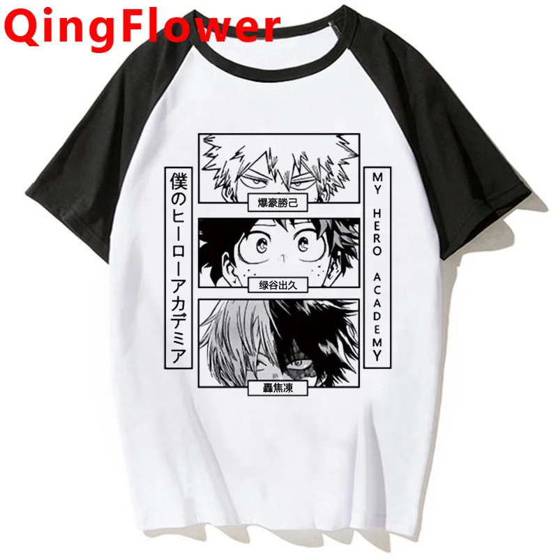 

Моя геройская Академия Bakugou Boku No Hero Академия Todoroki Dabi летний топ мужская уличная одежда ulzzang grunge одежда футболка kawaii