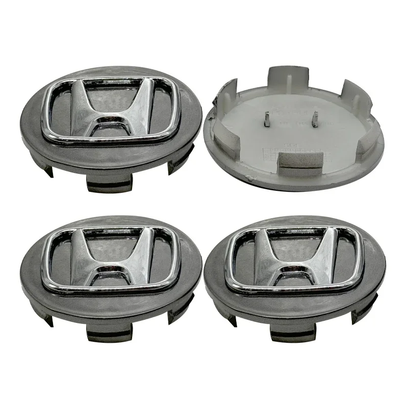 4pcs 58/62/69mm Car Wheel Center Hub Cap Rim Dustproof Cover Emblemem For Honda Accord CRV XRV Civic Odysse Fit City