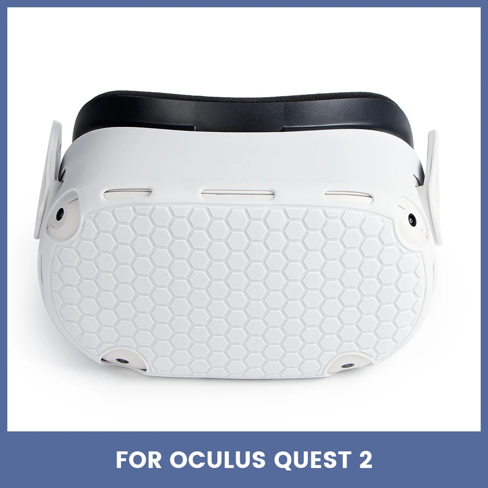 

Защитный силиконовый чехол для Oculus Quest 2, с защитой от царапин