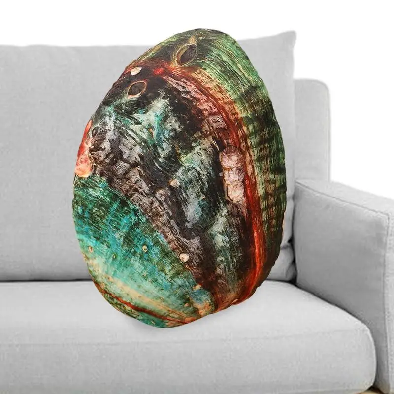 

Shell Shaped Throw Pillow Decorative Pillow Ocean Series Cushion Sea Ocean Seashell Plush Throw Pillows Floor Cushion Home