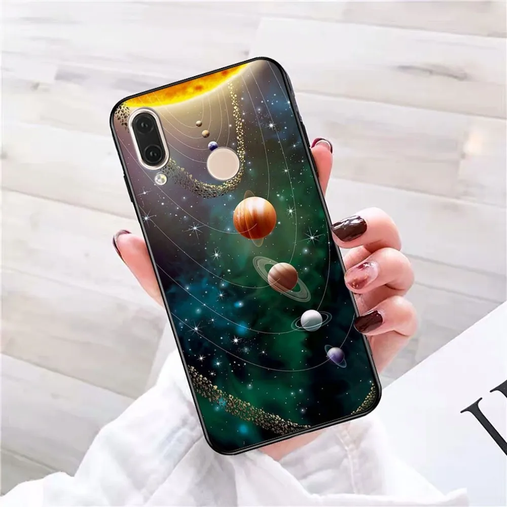 Планета чехол для телефона Redmi 5 6 7 8 9 10 plus pro A GO K20 K30 K40 F3 Fundas