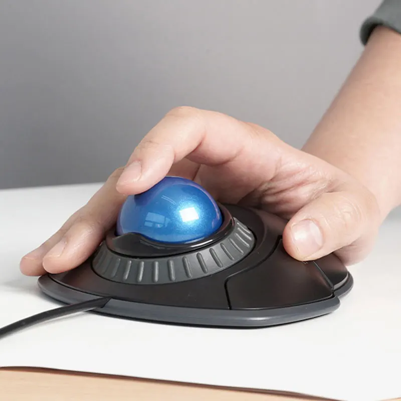 Kensington проводная беспроводная трекбольная оригинальная трековая мышь 2 4 ГГц +