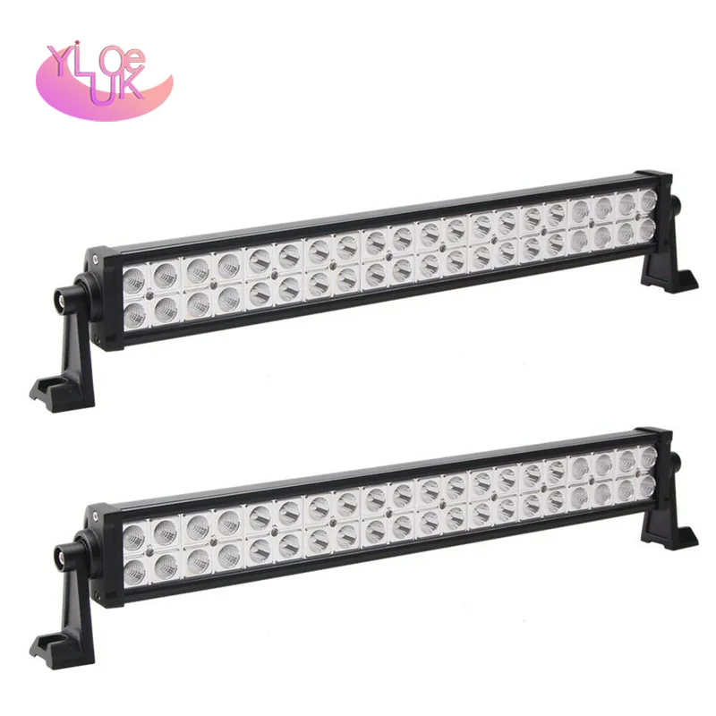 

Двухрядный светодиодный автомобильный рабочий светильник LKT 120 Вт, 21-дюймовая полосветильник для внедорожника, прожсветильник для обслужив...