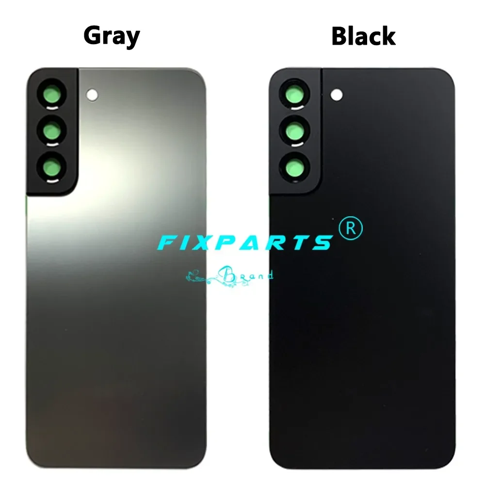 Новинка для Samsung Galaxy S22 + Крышка батарейного отсека задняя крышка корпуса Сменный
