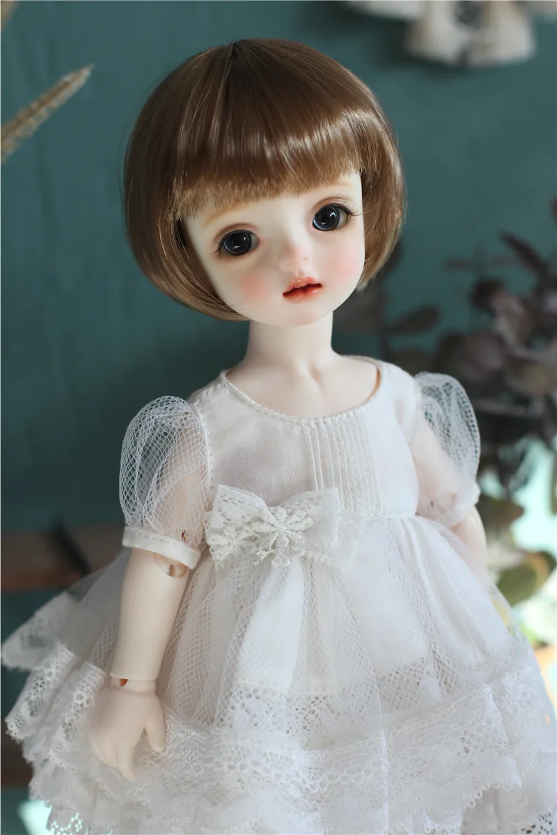 

Искусственные волосы BJD wig 3 точки 4 точки 6 точек