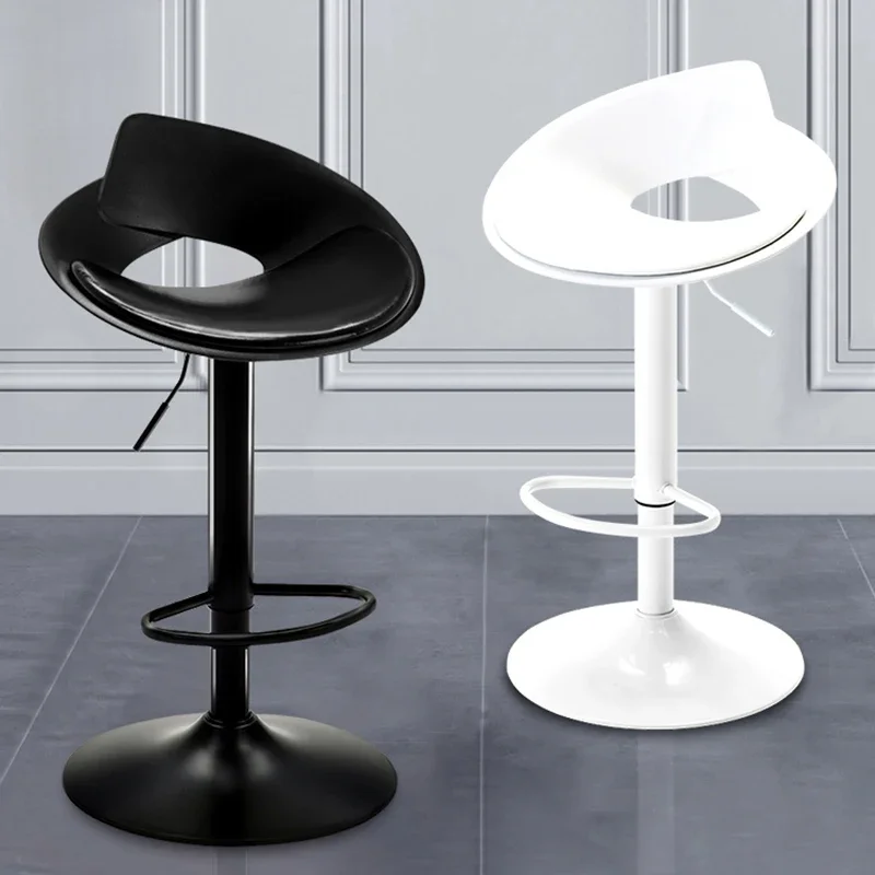 Современные дизайнерские барные стулья в японском стиле вращающиеся роскошные