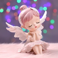 cute ballerina ornaments creative desk crafts birthday gifts home decoration accessories for living room resin embellishments