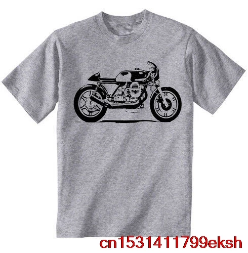 

MOTO GUZZI CAFE RACER INPSIRED-новая удивительная графическая футболка S-M-L-XL-XXL