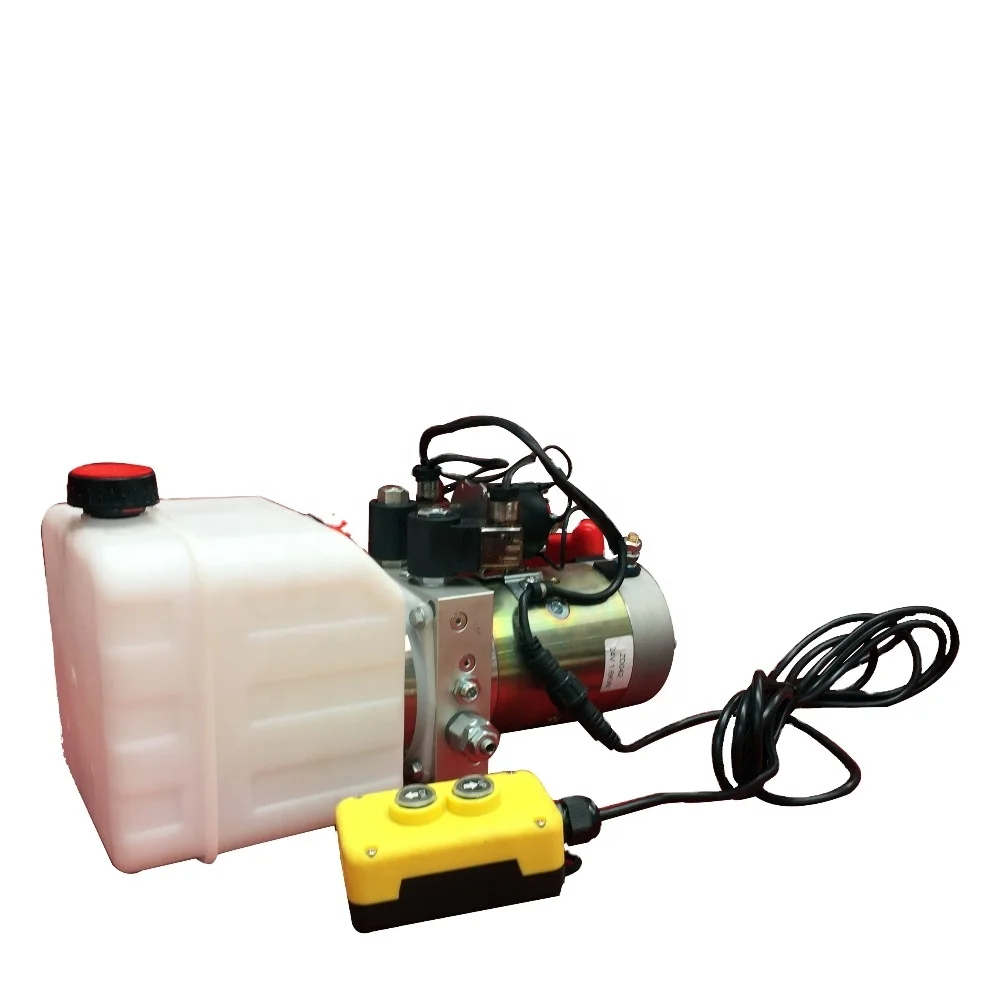 

12v/24v dc small hydraulic auxiliary power unit for car lift