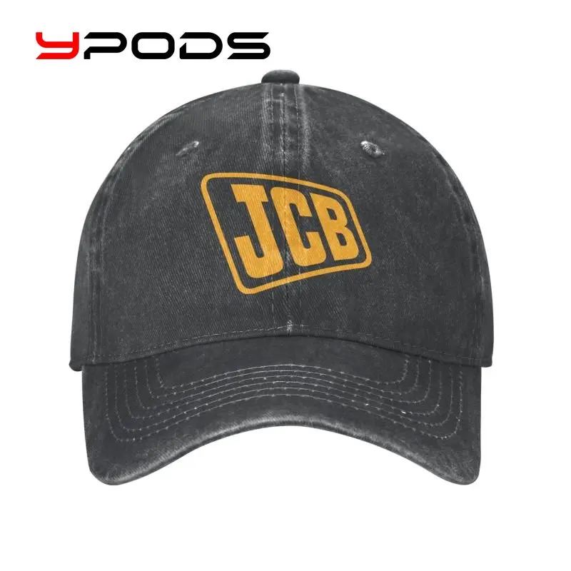 

Cool JCB Cotton Motorcycle Baseball Cap For Men Women Adjustable Unisex Dad Hat