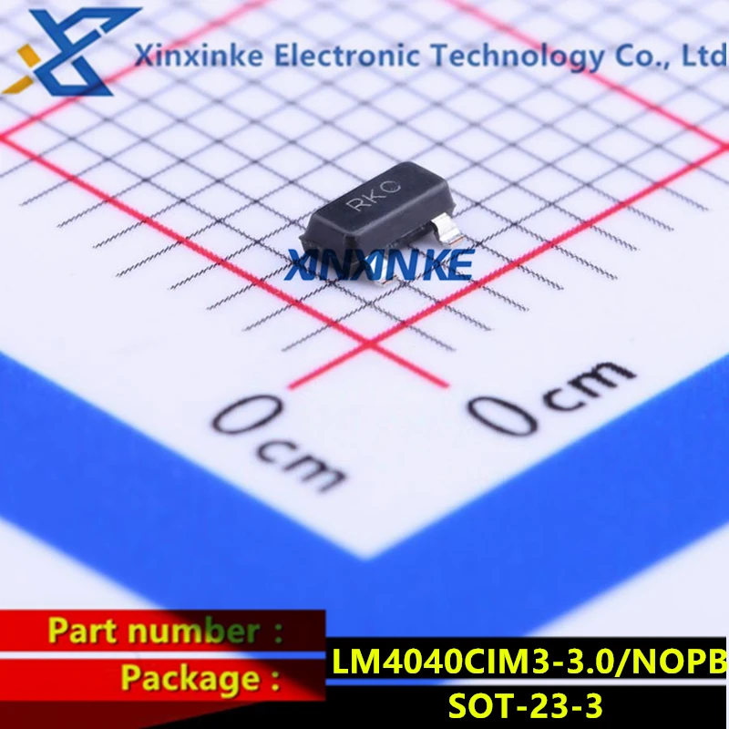Фонарь/отметка NOPB: RKC SOT-23-3, Опорное напряжение, точность MicroPwr, шунт Vtg, справ, управление питанием, новый оригинальный IC