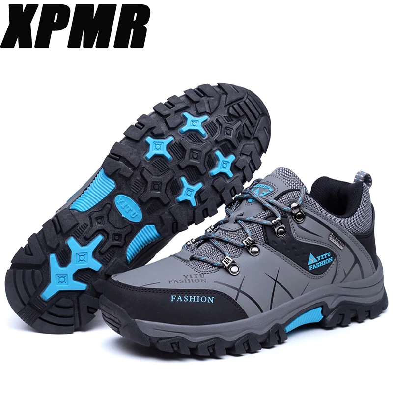 

Мужские походные ботинки 2022, прогулочная обувь для отдыха на открытом воздухе, обувь для тропы джунглей, мужские снегоступы, профессиональн...