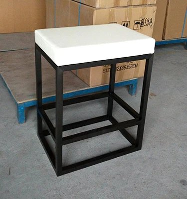 

New coming American UK bar stool bar chair creative coffee chair gold high stool metal modern leisure metal chair
