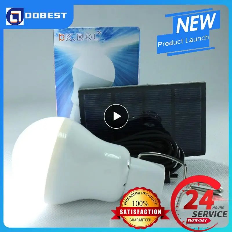 

1 ~ 10 шт., портативная лампа на солнечной батарее