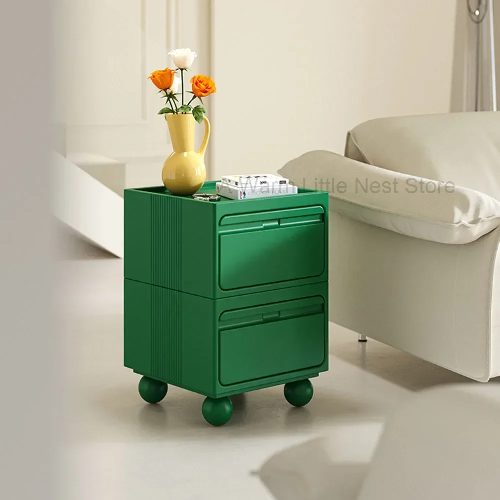 Скандинавские маленькие ночные столики коробка для хранения милые детские с