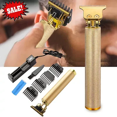 

Новинка 2023, Беспроводная Машинка для стрижки волос Outliner, машинка для стрижки волос с нулевым Т-образным лезвием, США, звуковая бытовая техни...