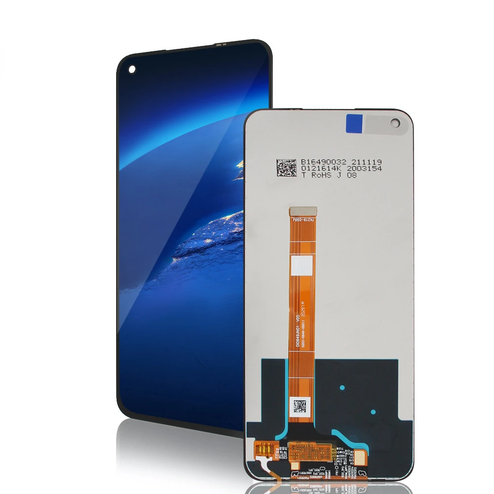 

Универсальный дисплей в сборе, сенсорный экран для oppo A72 A53 realmev5 k7x Realme6