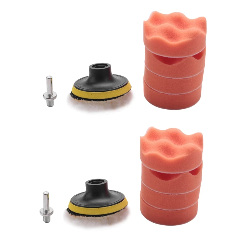 

New 12Pcs Polishing Buffer Pad Set Kit For Car Polish Tool