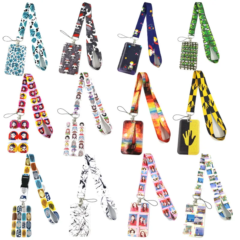 

Шнурок-брелок для ключей с рисунком аниме