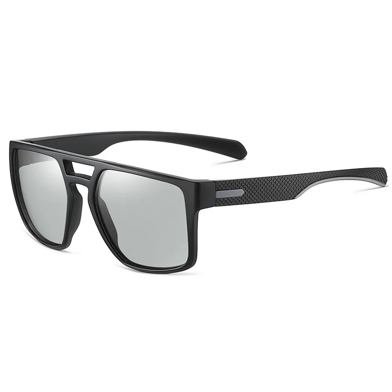 

Classic Sport Square Polarized Sunglasses Men Fashion Luxury Brand Designer Driving Mirror Night Vision Sun Glasses For Male