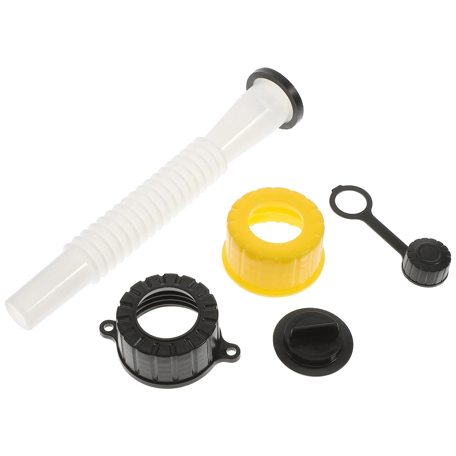 

1 Set of Oil Tank Nozzle Parts Change Gasket Plug Venting Hole Cover Plastic Oil Tank Nozzle Parts