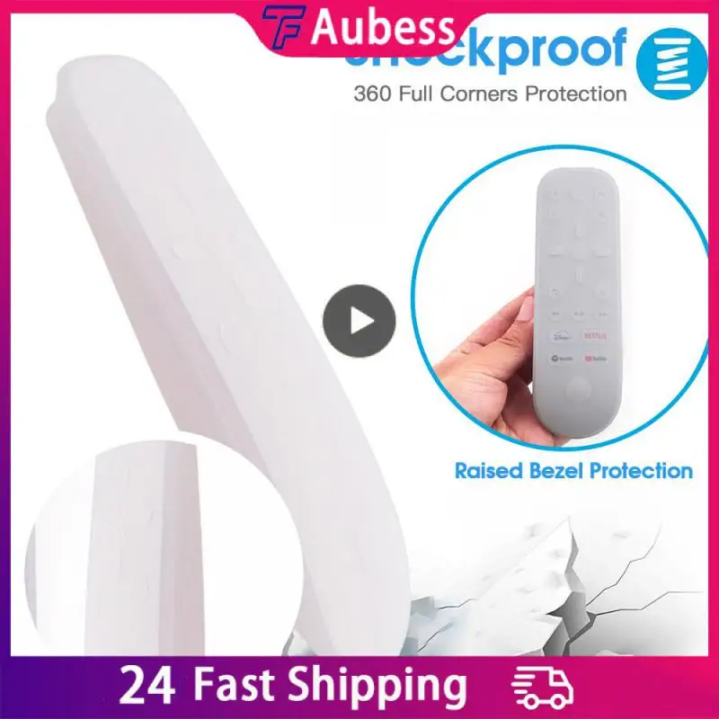 

Drop-proof Protection Shell Silicone Remote Control Cover Soft Media Protector Sleeve Shell Skin Cover For Ps5 Shockproof