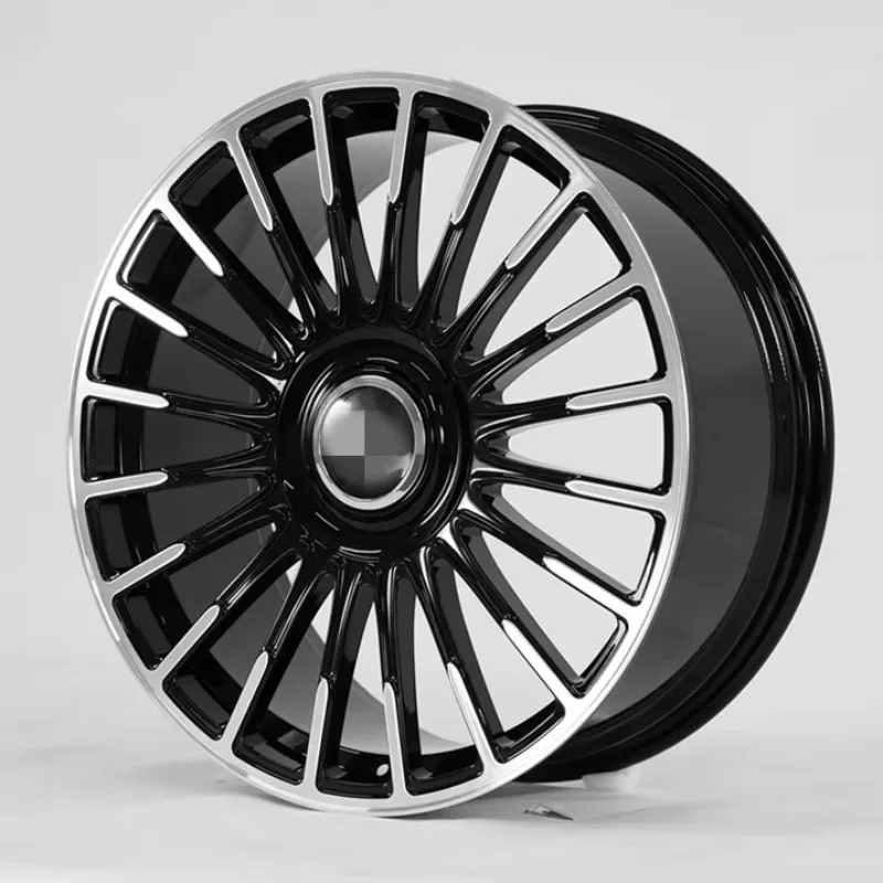 Фото Завод Mforged для Lixiang Li7 Li8 Li9 One Mega: кованые диски 20, 21, 22, 23 дюйма, 5x120, из алюминиевого сплава T6061. №2