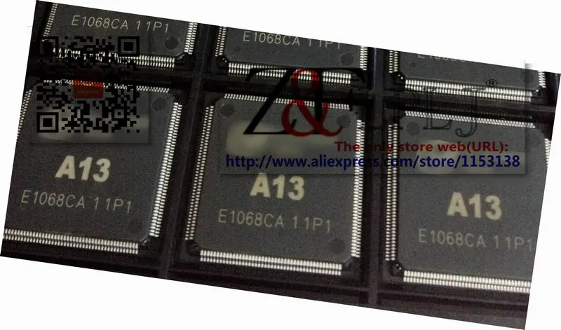Процессор A13 CHIP CPU QFP новый оригинальный 5 шт./лот | Электронные компоненты и