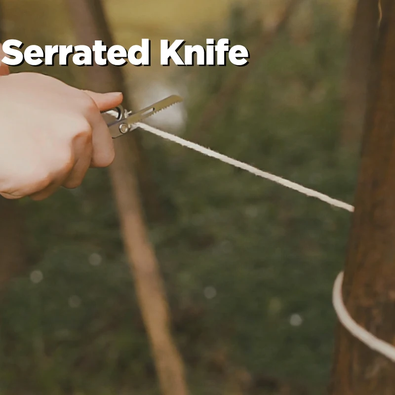 Титановый многофункциональный нож Sharp Hill