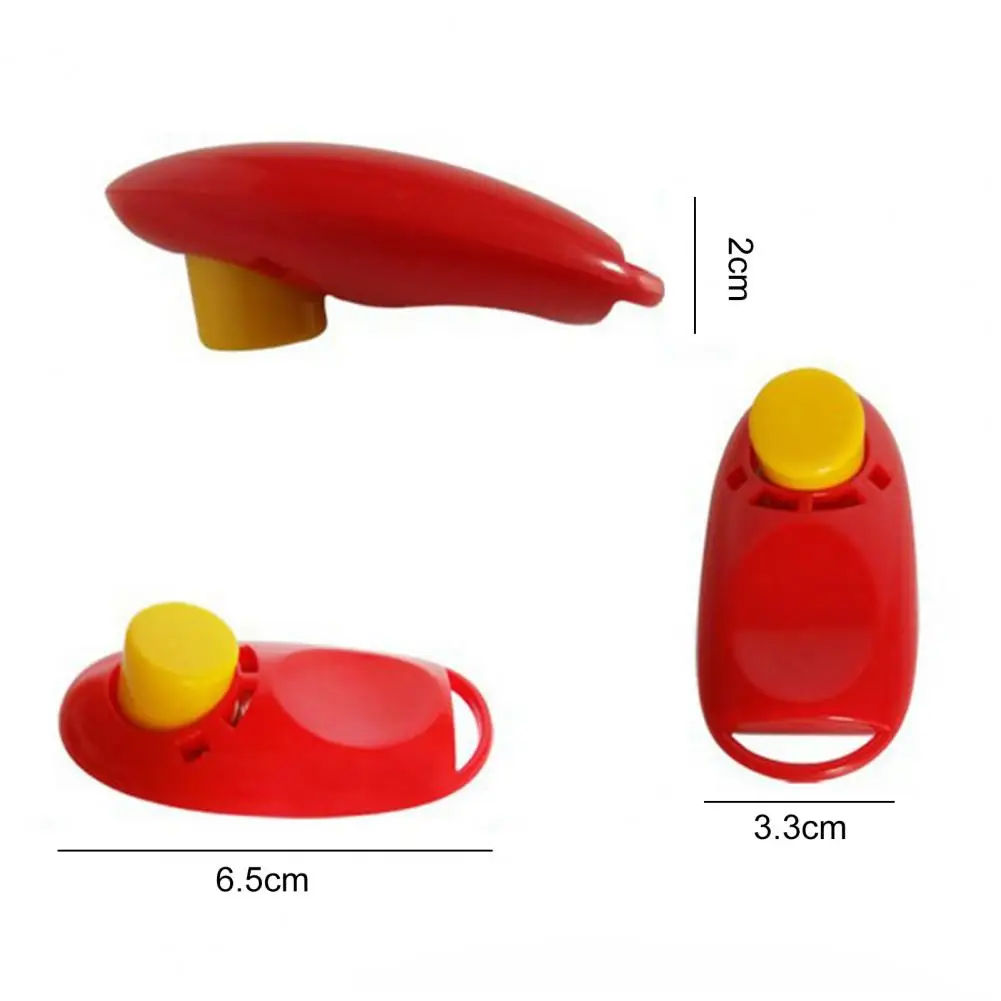 Pet Clicker Playing Pet Training Click Convenient Versatile Dog Stop Barking Ultrasonic Clicker for Yard
