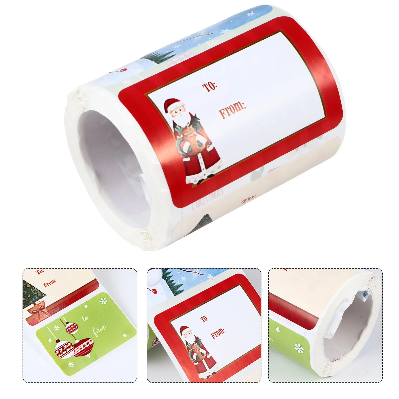 

Stickers Christmas Gift Tags Name Labels Label Adhesive Self Santa Presents Tagdiy Sealing Holidaydecorative From Present
