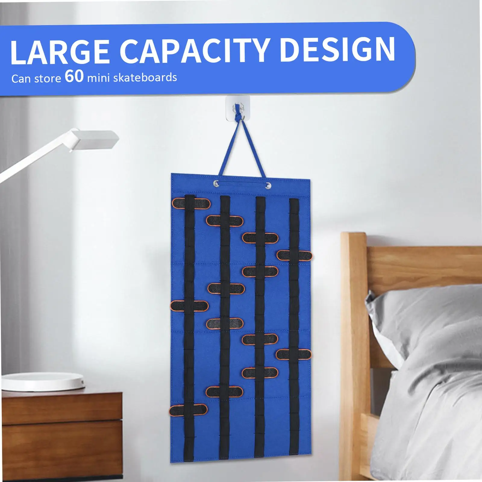 Подвесной держатель для скейтборда на палец фетровая вешалка хранения