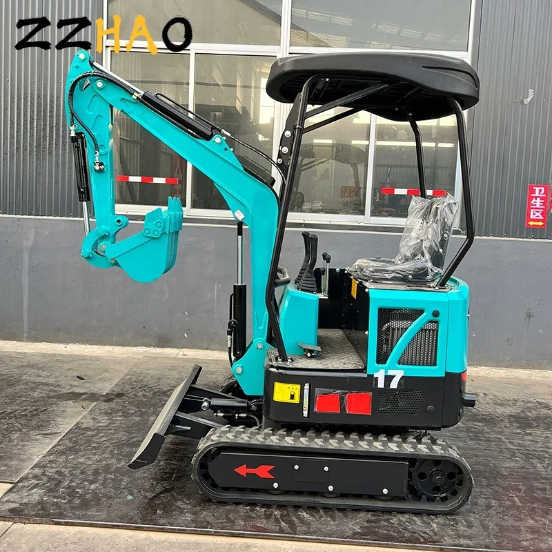 Китайский маленький гидравлический гусеничный экскаватор мини-экскаватор 1