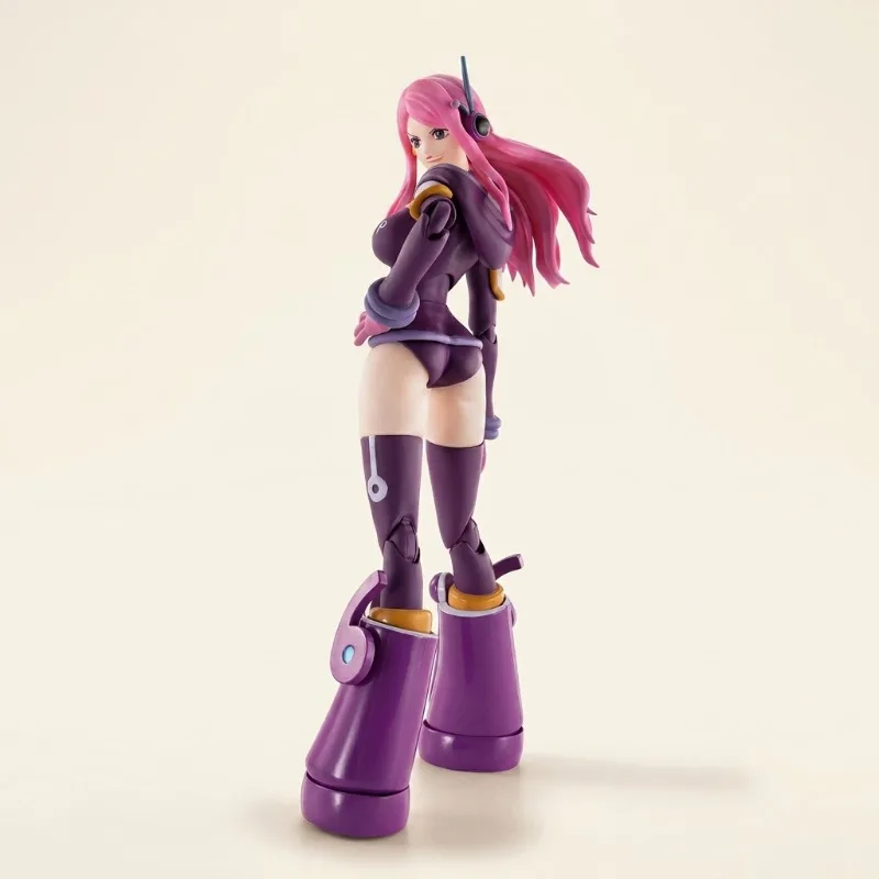Фото В наличии: Коллекционная подвижная фигурка Bandai SHF Anime Pirate Girl Future Island из ПВХ №1