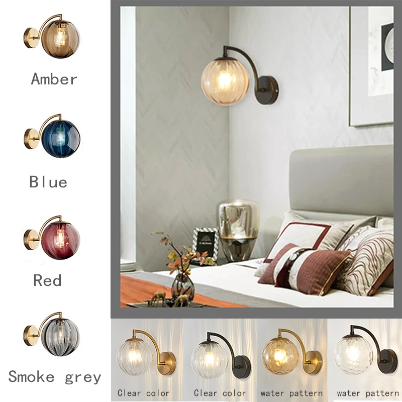 Современный светодиодный настенный светильник золосветильник/черного цвета