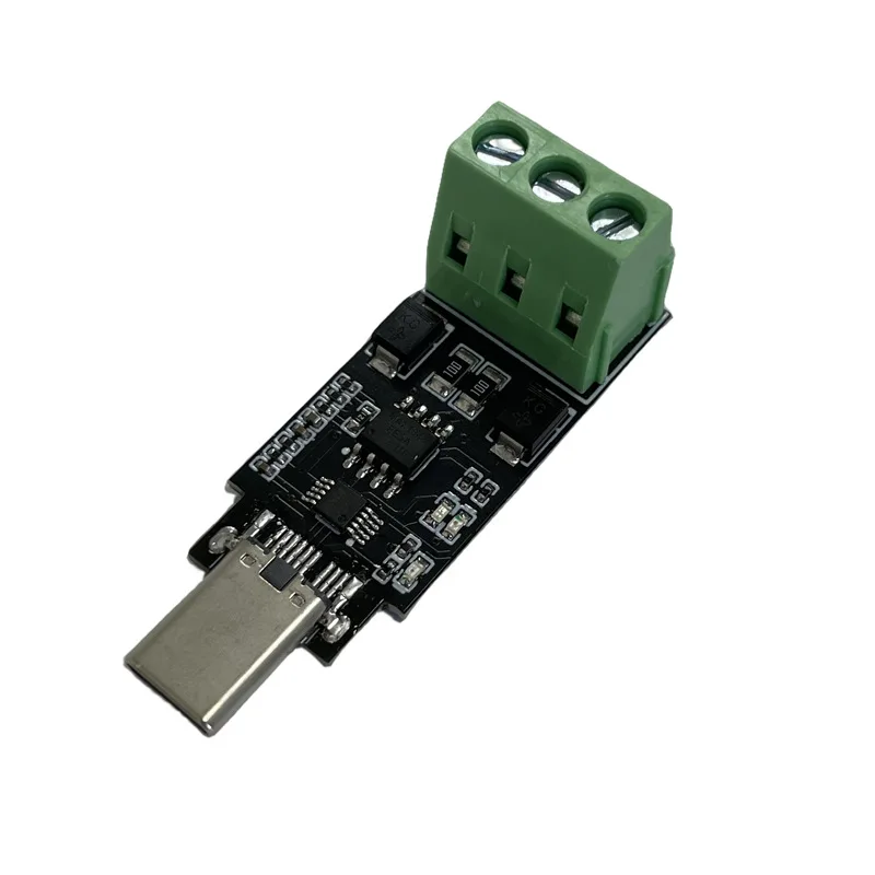 Модуль Android Type-C на 485, USB-порт мобильного телефона на последовательный порт 485, OTG на 485, поддержка планшетов Android (art.: 3920db49cfad5) - 3920db49cfad5