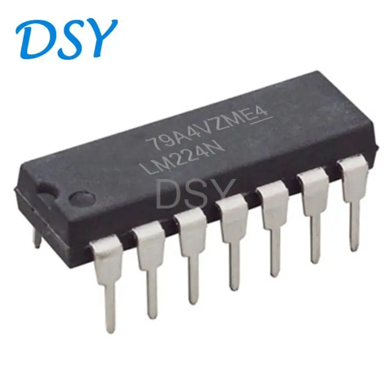 10 шт. новый оригинальный LM224N LM224 DIP-14 чип операционного усилителя