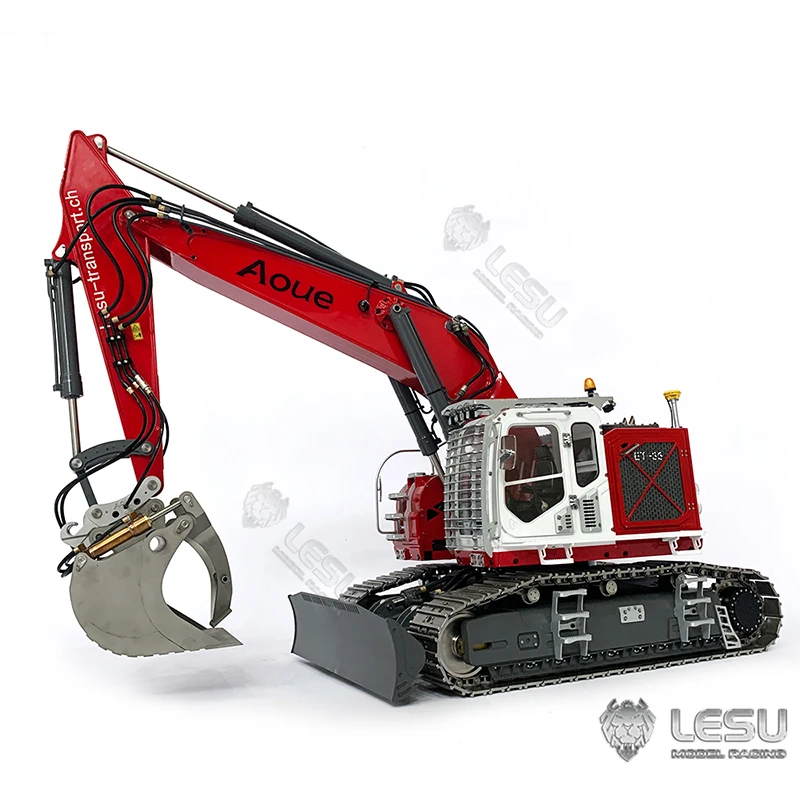1/14 Экскаватор ET35 модернизированное ковшо для быстрой разборки гидравлическое