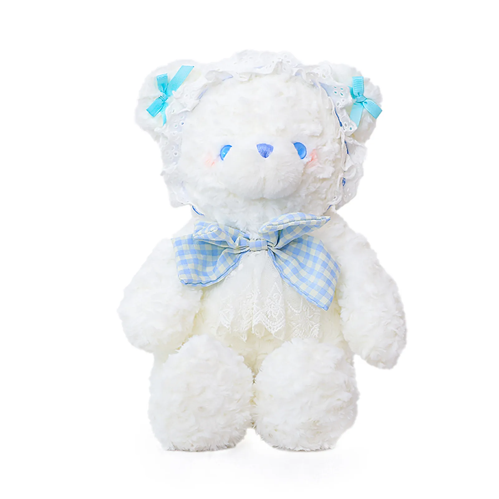 

Villains Plush Cute Soft Bear Plush Stuffed Doll Kawaii Dressed Animals Plush Toy For Girls Or Kids ，Children's Birthday Gifts