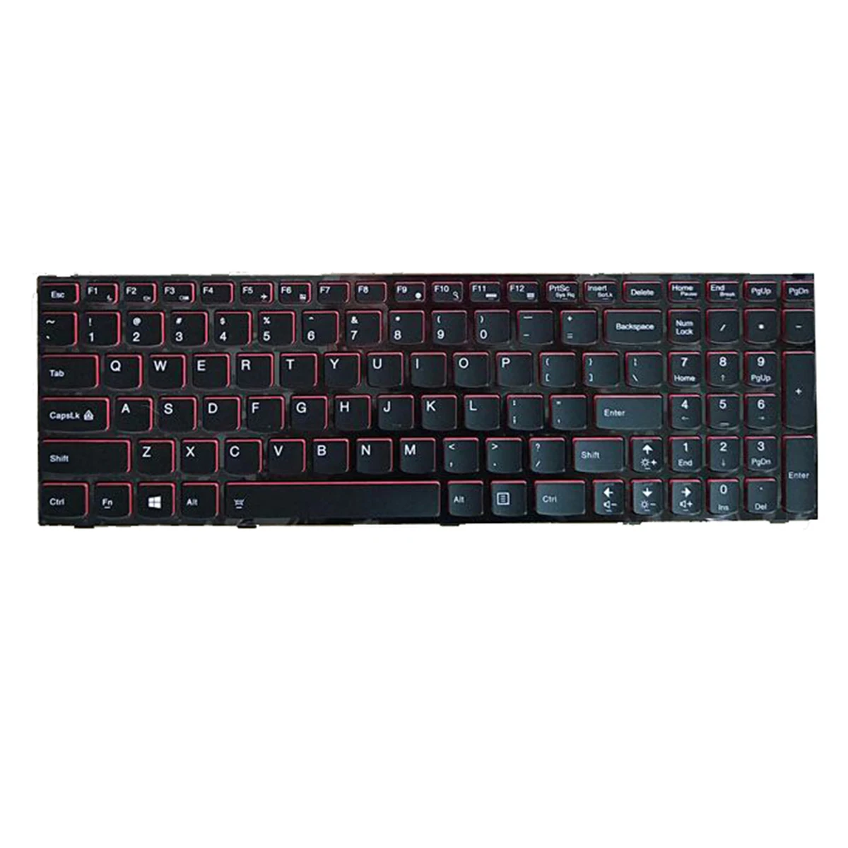 Клавиатура для ноутбука Lenovo Ideapad Y500 Y510p английская версия с подсветкой |