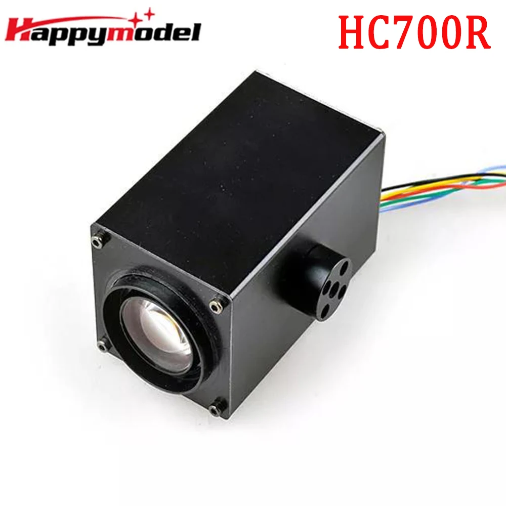 

Happymodel HC700R 1080P HD Recorder 16x Zoom FPV Camera DVR Support 64G SD For FPV Drone Quadcopter