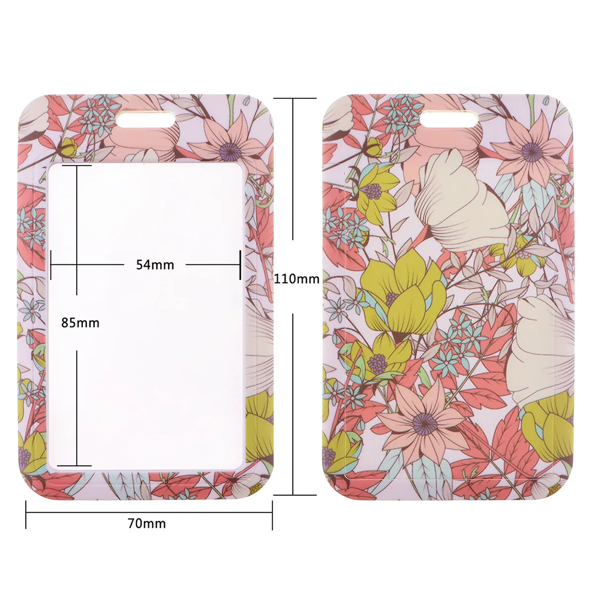 

Держатель для бейджа Flower Series