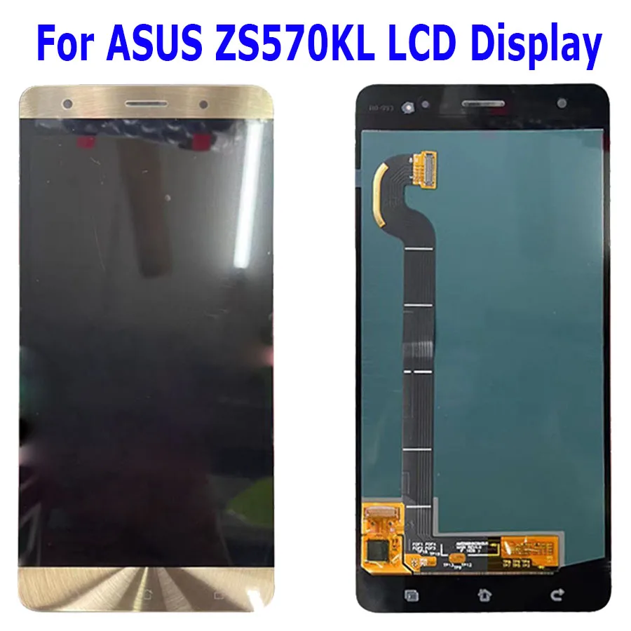 ЖК-дисплей 5 7 дюйма для ASUS Zenfone 3 Deluxe ZS570KL экран Z016S Z016D с сенсорным экраном и