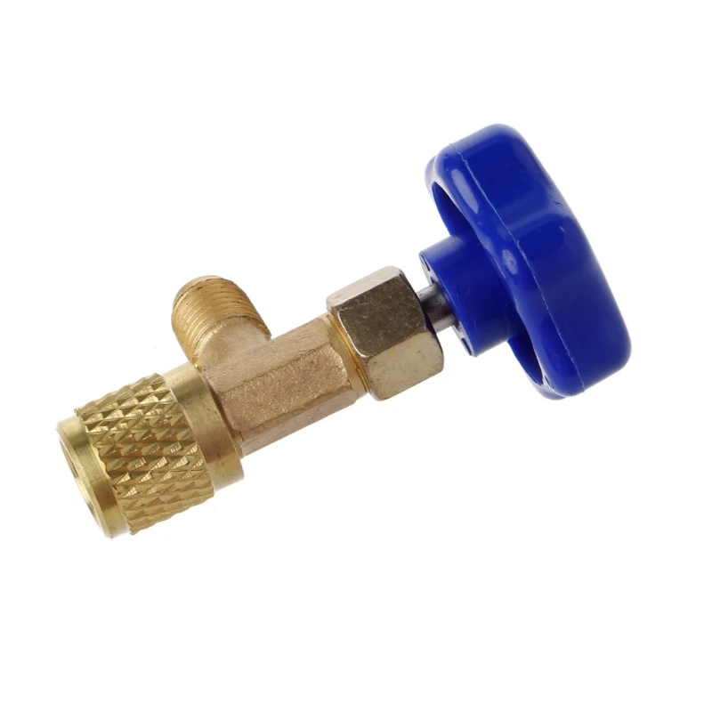 03KB 1/4 SAE автоматическая открывалка для бутылок с клапаном переменного тока