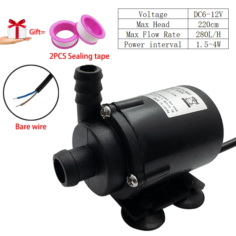 

Мини погружной насос xmshxltd 280 л/ч