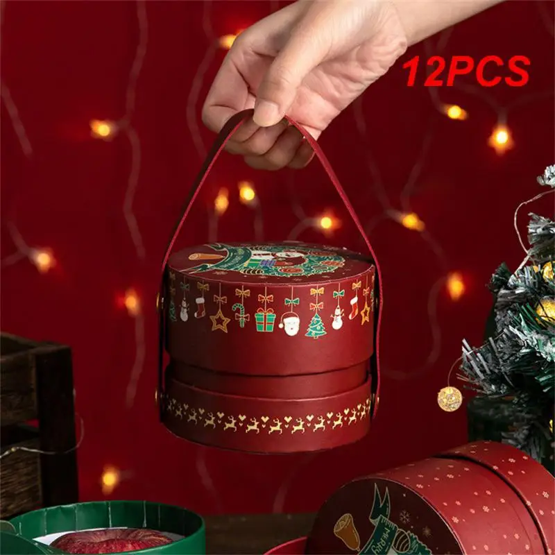 

Рождественская коробка для конфет, подарочные пакеты, Рождественский олень, Санта-Клаус, печенье, конфеты, конфеты, веселая конфета, Рождественская коробка
