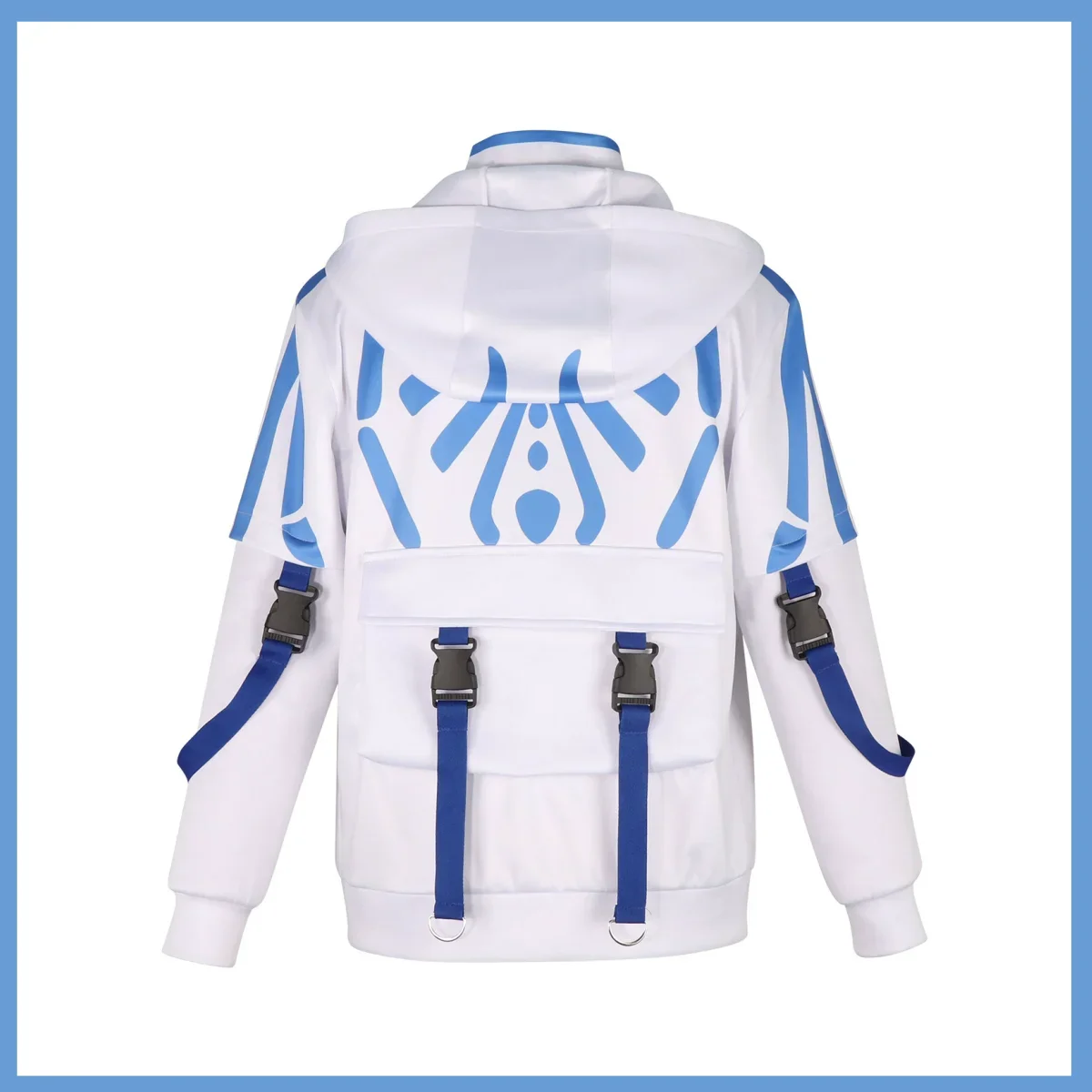 Фото Аниме Wind Breaker Keel Shingo Natori Takeru Kongo Shyu Kirishima белое пальто с капюшоном парик для мужчин и женщин повседневный костюм для отдыха №5