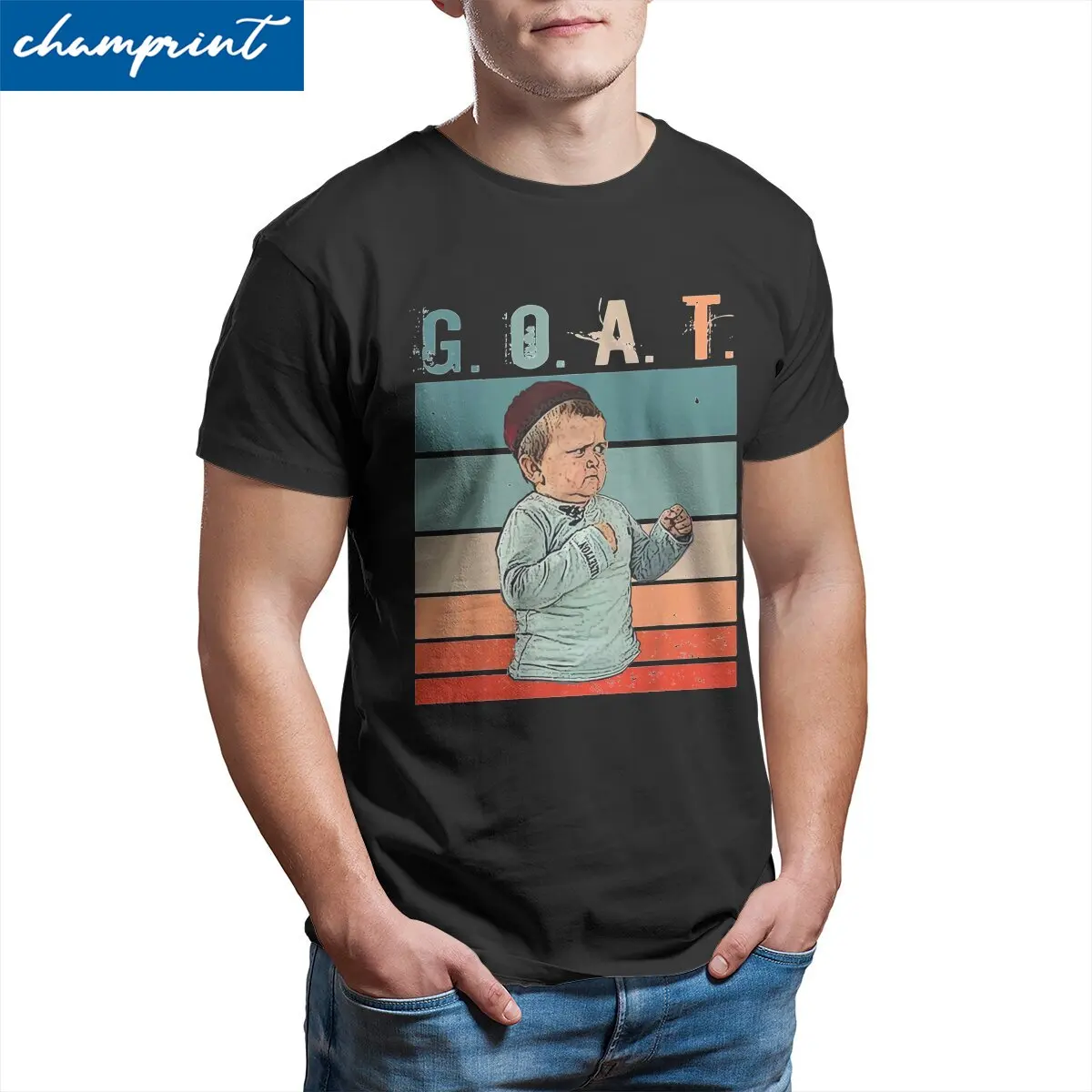 

Футболка мужская с коротким рукавом, х/б, 6XL